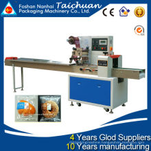 CE approved Best selling multi-function horizontal flow packing machine price